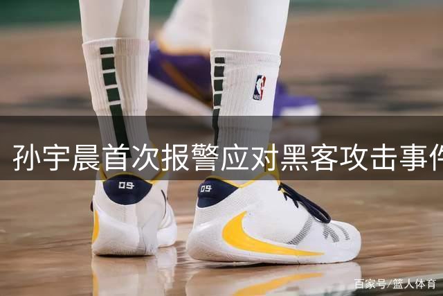 孙宇晨首次报警应对黑客攻击事件